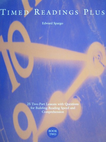 (image for) Timed Readings Plus Book 2 Level E (P) by Edward Spargo