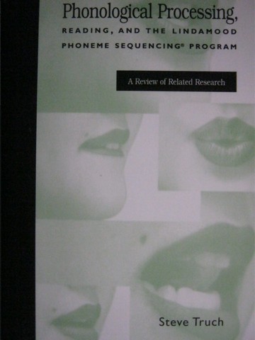 (image for) LiPS Program Phonological Processing, Reading (P) by Truch