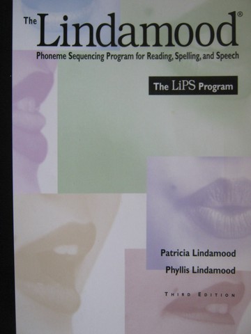 (image for) LiPS Program The Lindamood 3rd Edition TM (TE)(Spiral)