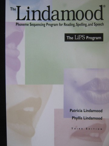 (image for) LiPS Program The Lindamood 3e TM (TE)(Spiral) by Lindamood, Lindamood