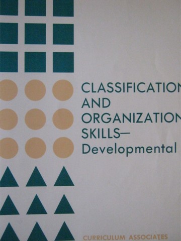 (image for) Classification & Organization Skills Developmental (P)