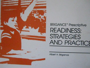 (image for) Brigance Prescriptive Readiness: Strategies & Practice (Binder)