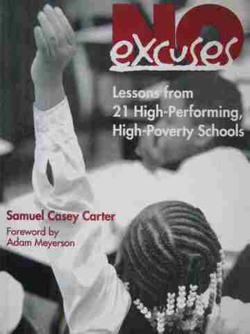 (image for) No Excuses (P) by Samuel Casey Carter
