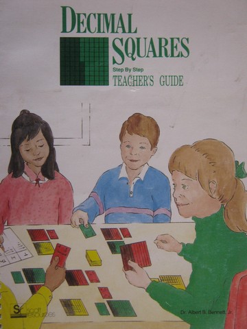 Decimal Squares Step by Step TG (TE)(Spiral) by Bennett, Jr. (image for) Decimal Squares Step by Step TG (TE)(Spiral) by Bennett, Jr.