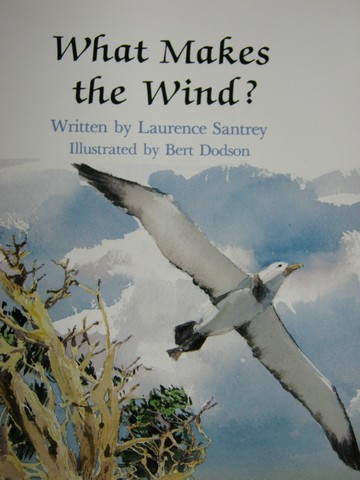 (image for) What Makes the Wind? (P) by Laurence Santrey