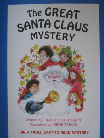 Easy-to-Read Mystery The Great Santa Claus Mystery (P) by Sabin