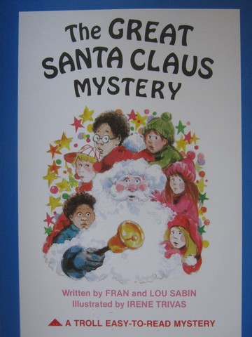(image for) Easy-to-Read Mystery The Great Santa Claus Mystery (P) by Sabin