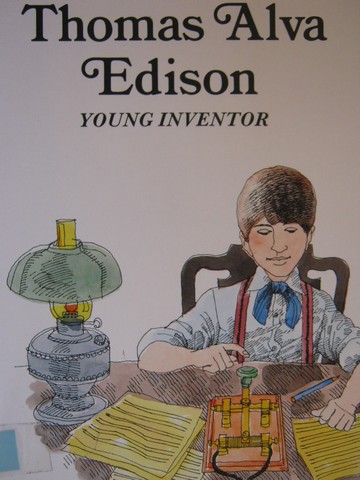 (image for) Thomas Alva Edison Young Inventor (P) by Louis Sabin