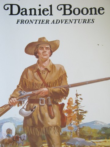 (image for) Daniel Boone Frontier Adventures (P) by Keith Brandt