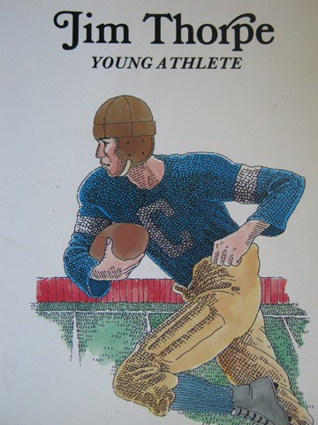 (image for) Jim Thorpe Young Athlete (P) by Laurence Santrey