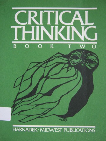 (image for) Critical Thinking Book 2 (P) by Anita Harnadek