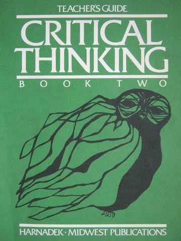 (image for) Critical Thinking Book 2 TG (TE)(P) by Anita Harnadek