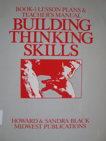 (image for) Building Thinking Skills Book 1 Lesson Plans & TM (TE)(P)