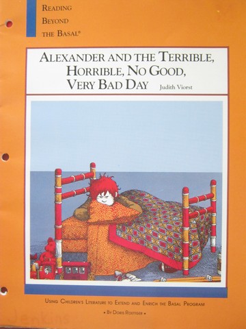 Alexander & the Terrible Horrible No Good Very Bad Day TG (P) (image for) Alexander & the Terrible Horrible No Good Very Bad Day TG (P)