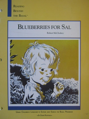 (image for) Reading Beyond the Basal Blueberries for Sal (P) by Roettger