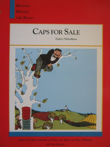 (image for) Reading Beyond the Basal Caps for Sale (P) by Doris Roettger