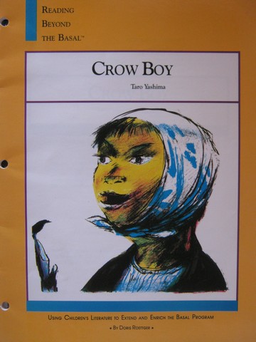 (image for) Reading Beyond the Basal Crow Boy (P) by Doris Roettger