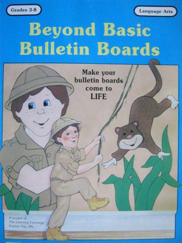 (image for) Beyond Basic Bulletin Boards Grades 3-8 (P) by Jenny Isenberg