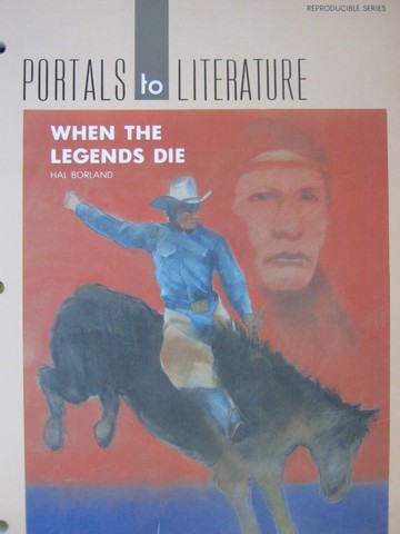 (image for) Portals to Literature When the Legends Die (P) by Kathy Myers