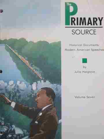 (image for) Primary Source Historical Documents Volume 7 (P) by Hargrove