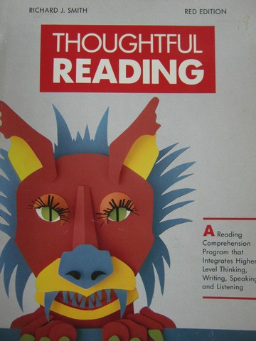 (image for) Thoughtful Reading Red Edition (P) by Richard J Smith
