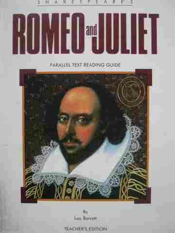 (image for) Shakespeare's Romeo & Juliet Parallel Text Reading Guide TE (H)