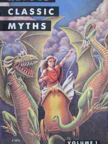 (image for) Retold Classic Myths Volume 1 (P) by Price & Coleman, Jr.