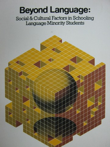 (image for) Beyond Language Social & Cultural Factors in Schooling (P)