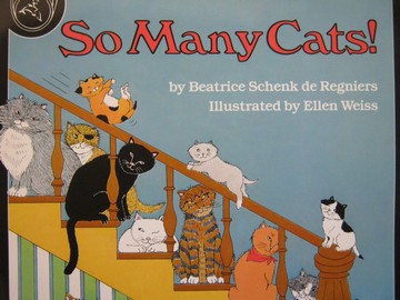 (image for) So Many Cats (P) by Beatrice Schenk de Regniers