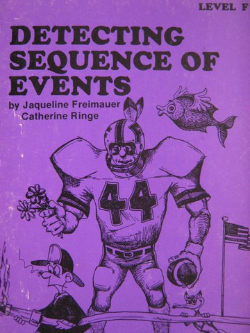 (image for) Detecting Sequence of Events Level F (P) by Freimauer & Ringe