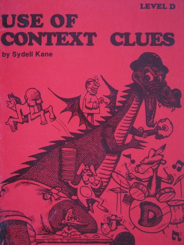 (image for) Use of Context Clues Level D (P) by Sydell Kane