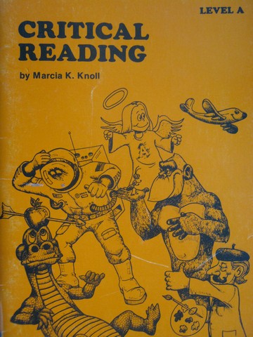 (image for) Critical Reading Level A (P) by Marcia K Knoll