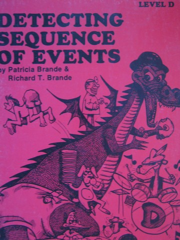 (image for) Detecting Sequence of Events Level D (P) by Patricia Brande