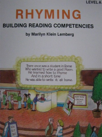 (image for) Rhyming Level A (P) by Marilyn Klein Lemberg