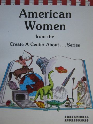 (image for) American Women from the Create A Center About Series (P)