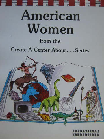 American Women from the Create A Center About Series (P) (image for) American Women from the Create A Center About Series (P)