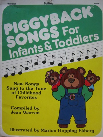 (image for) Piggyback Songs for Infants & Toddlers (P) by Jean Warren