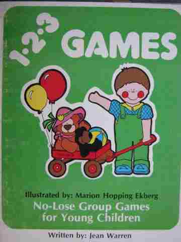 (image for) 1 2 3 Games (P) by Jean Warren