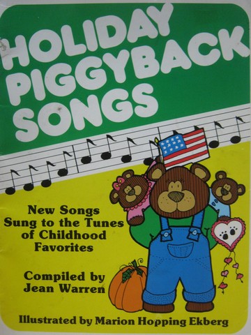 (image for) Holiday Piggyback Songs (P) by Jean Warren