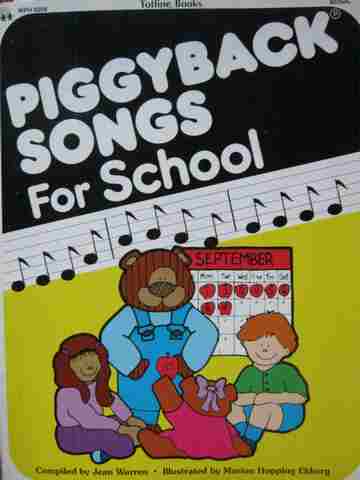 (image for) Piggyback Songs for School (P) by Jean Warren