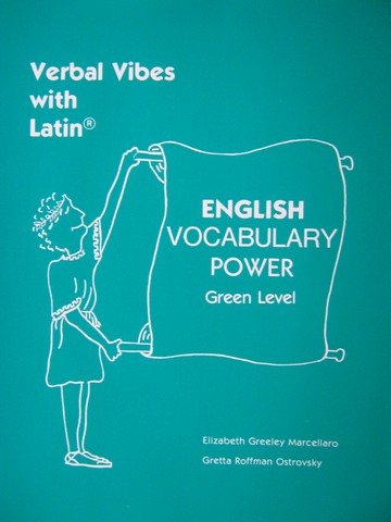 (image for) English Vocabulary Power Green (P) by Marcellaro & Ostrovsky