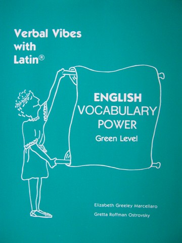 English Vocabulary Power Green (P) by Marcellaro & Ostrovsky (image for) English Vocabulary Power Green (P) by Marcellaro & Ostrovsky
