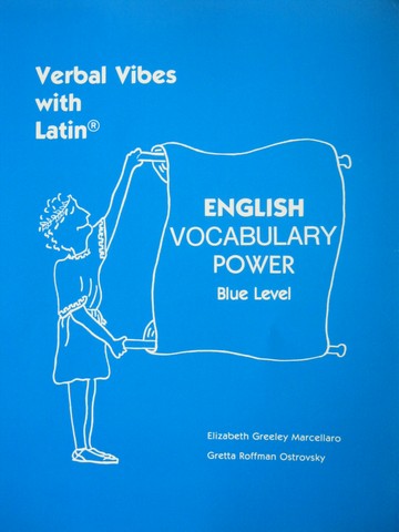 (image for) English Vocabulary Power Blue (P) by Marcellaro & Ostrovsky