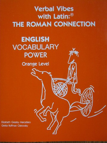 (image for) English Vocabulary Power Orange (P) by Marcellaro & Ostrovsky