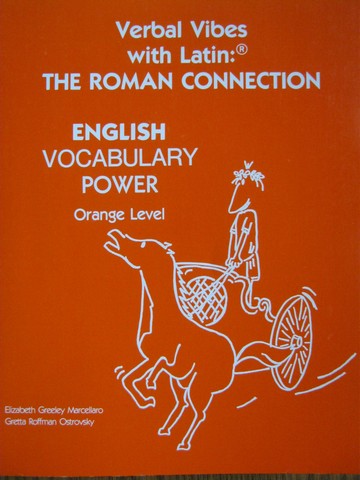 English Vocabulary Power Orange (P) by Marcellaro & Ostrovsky (image for) English Vocabulary Power Orange (P) by Marcellaro & Ostrovsky