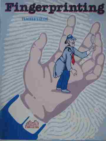 (image for) Fingerprinting TG (TE)(P) by Jeremy Ahouse & Jacqueline Barber