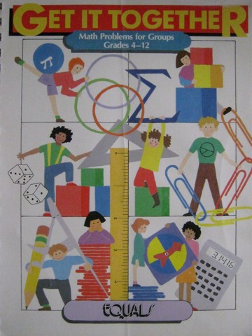 (image for) Get It Together Math Problems for Groups 4-12 (Spiral)