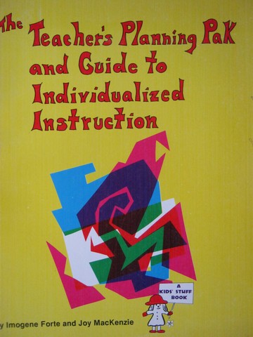 (image for) Teacher's Planning Pak & Guide to Individualized Instruction (P)