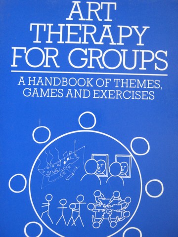 (image for) Art Therapy for Groups (P) by Marian Liebmann