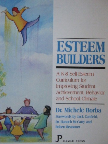 (image for) Esteem Builders (Comb) by Michele Borba - Click Image to Close
